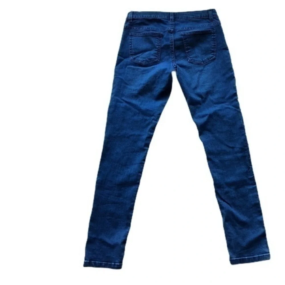 NWT Wonder Nation Girls Skinny Blue Jeans Size 14